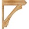 Ekena Millwork Imperial Rough Sawn Arts and Crafts Outlooker, Western Red Cedar, 8"W x 30"D x 34"H OUT08X30X34IMP03RWR - alternate 4